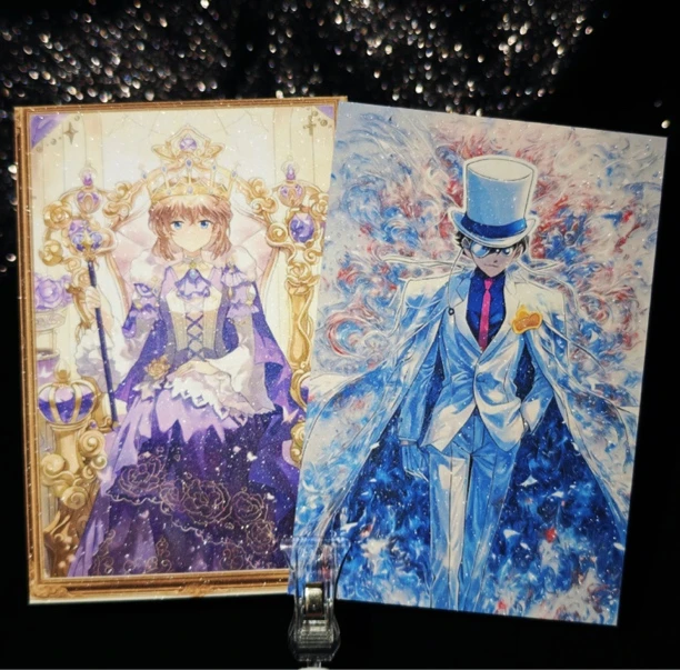 【玩法合集】造梦社名侦探柯南收藏明信片（默认代拆)