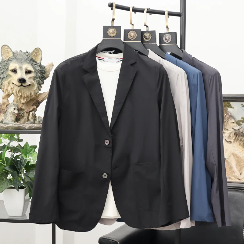 潮流春夏超薄款修身单西外套2368