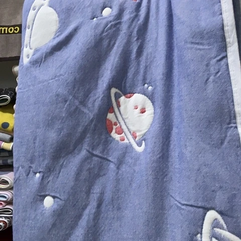 棉微瑕十层面包被1.2❌1.5