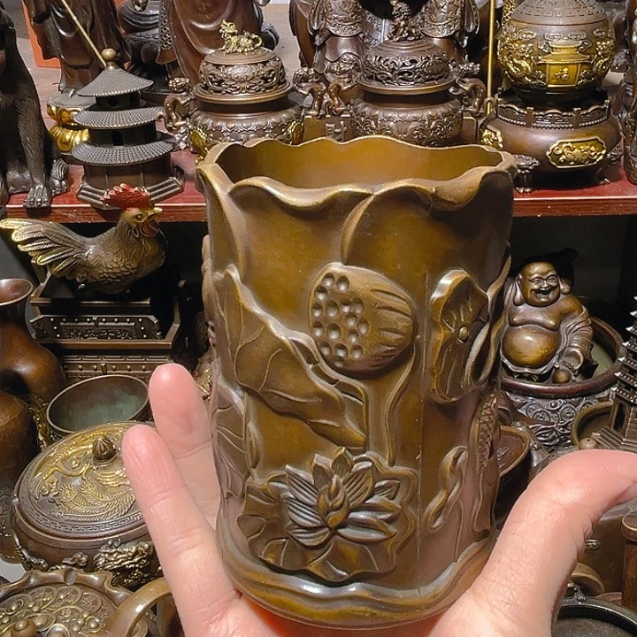 高端精美铜器摆件