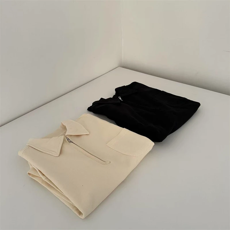 半拉链palo衫卫衣衬衫   no.退no.换