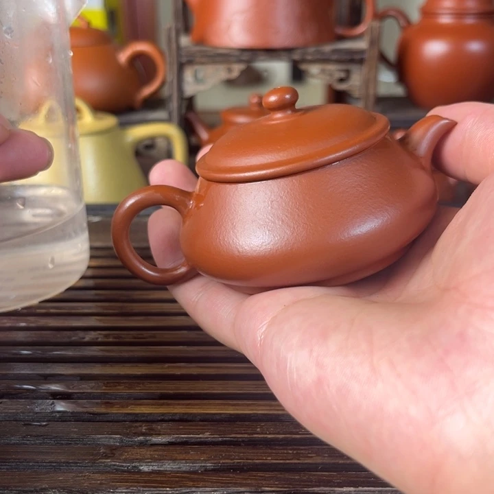 茶壶紫砂原矿紫砂手工制作