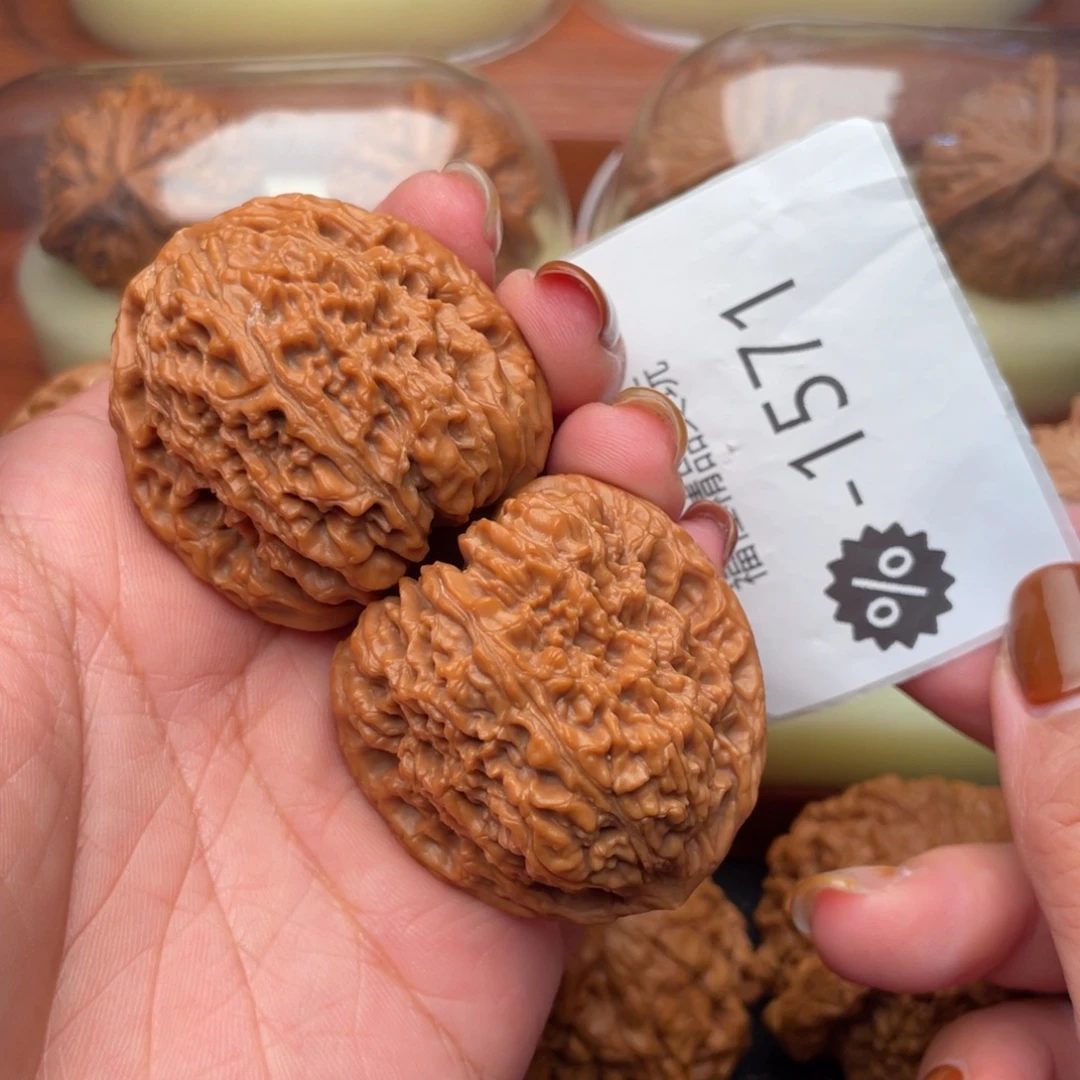 把件文玩核桃41高炮南疆石