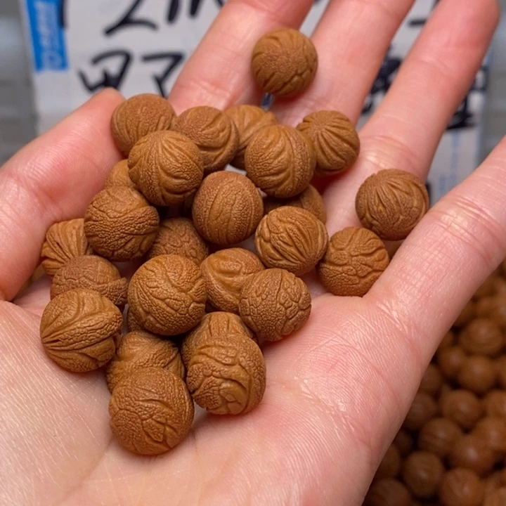 张***姐手串桃核12mm左右野生满天星26颗（打孔）