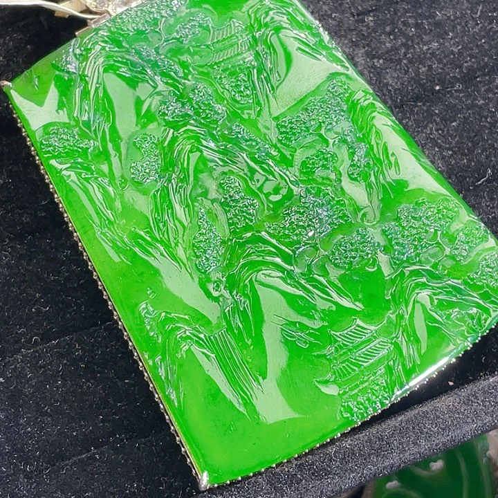 颈饰未镶嵌翡翠51