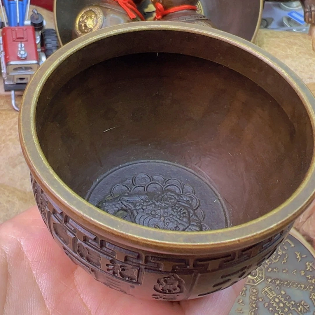 拼手速！精美铜器摆件