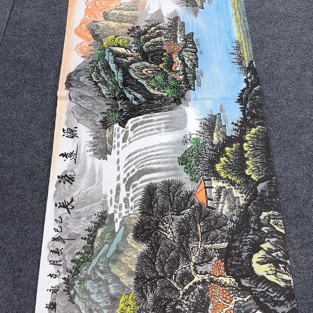 客厅年画装饰画客厅