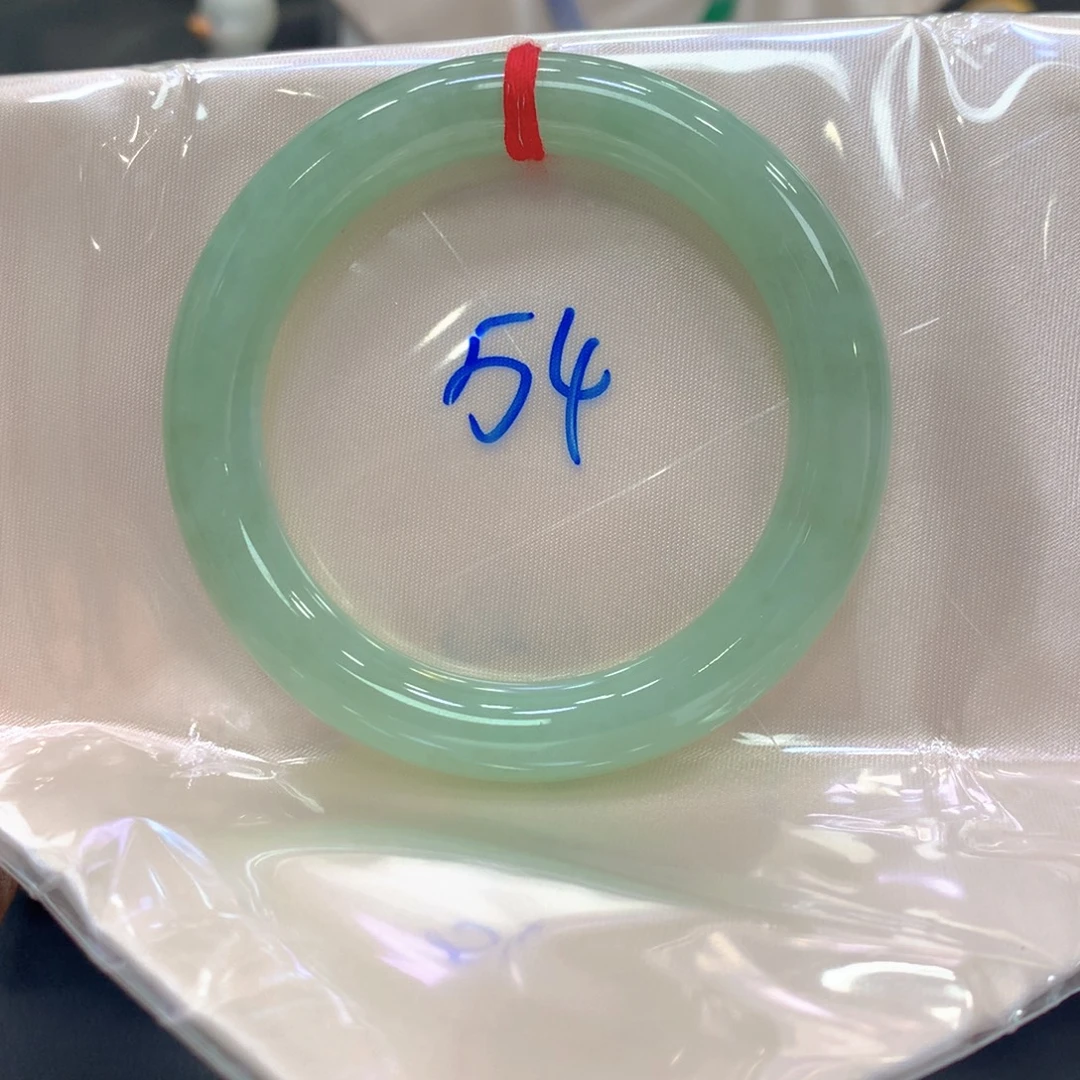 翡翠未镶嵌手镯翡翠35