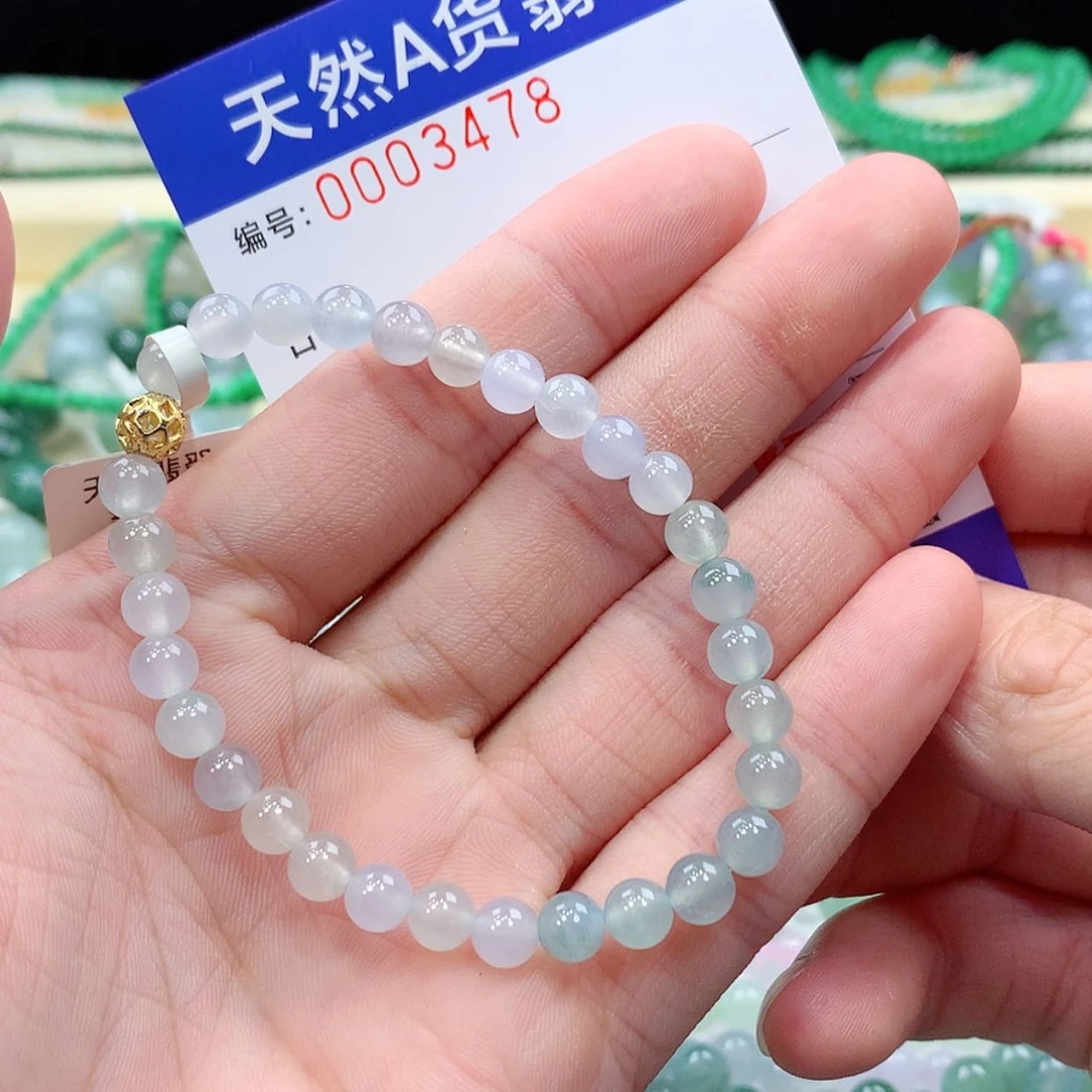 【闪购商品】项链未镶嵌翡翠缅甸天然A货翡翠