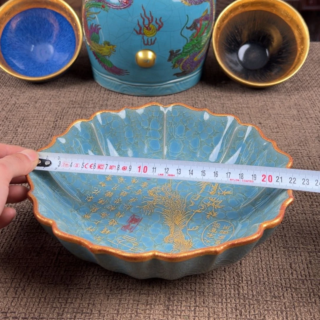 陶Lao窑瓷直播间正能量开门货