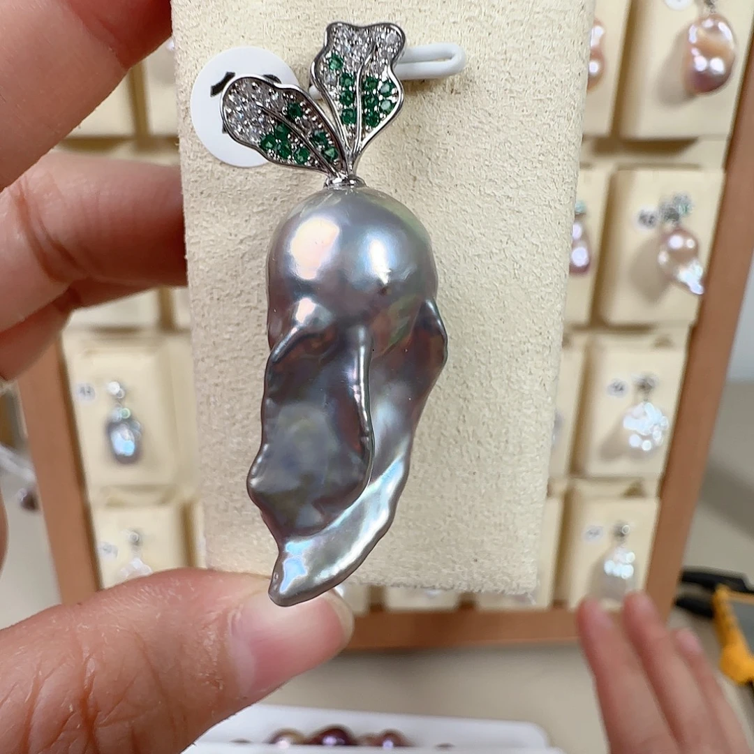 淡水珍珠未镶嵌颈饰