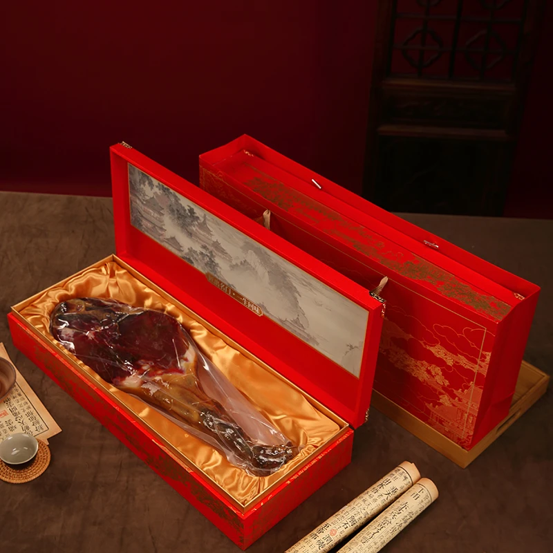 名门匠师金华火腿手工腌制火腿礼盒整腿礼盒中秋礼品过年送礼年货