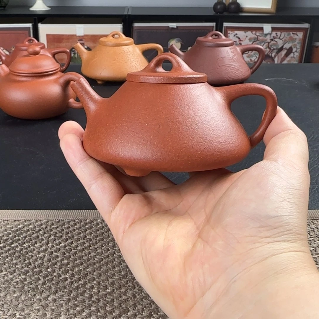 茶壶紫砂微瑕子冶