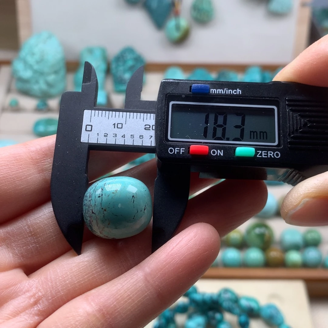 未镶嵌绿松石挂件