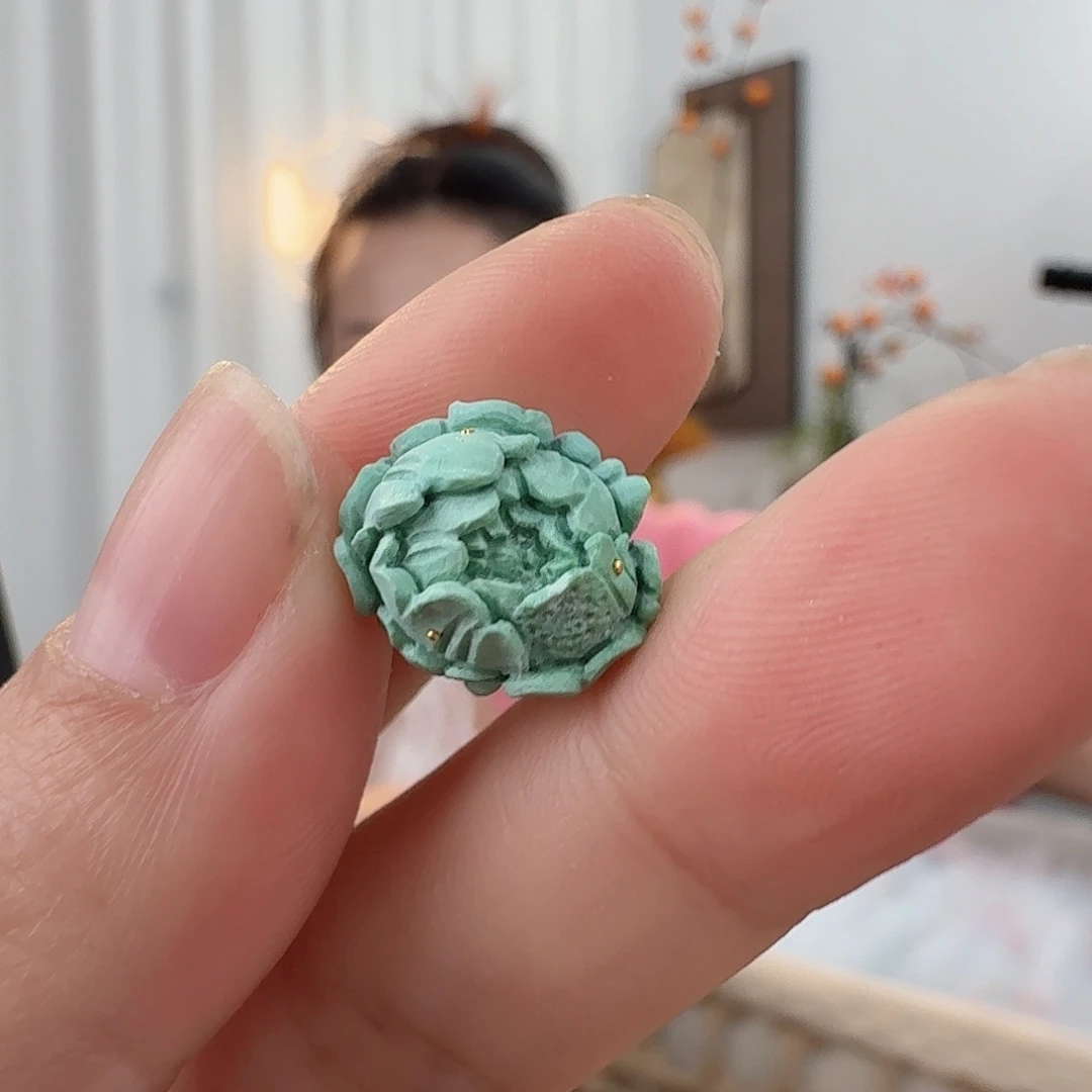 绿松石未镶嵌珠宝半成品