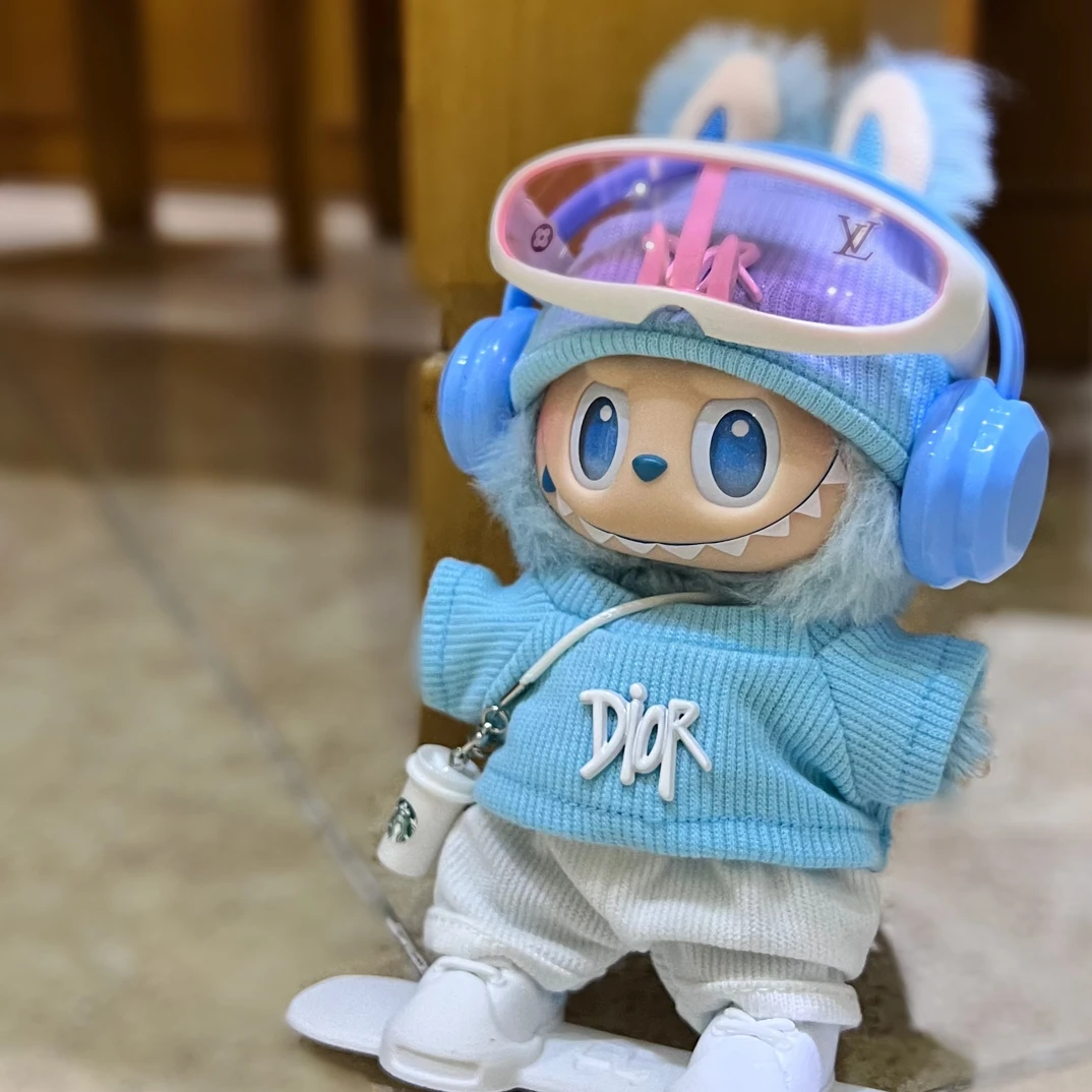 D家滑雪套装 TOKKS娃衣铺拉布布一代二代三代 衣服现货【不含娃】