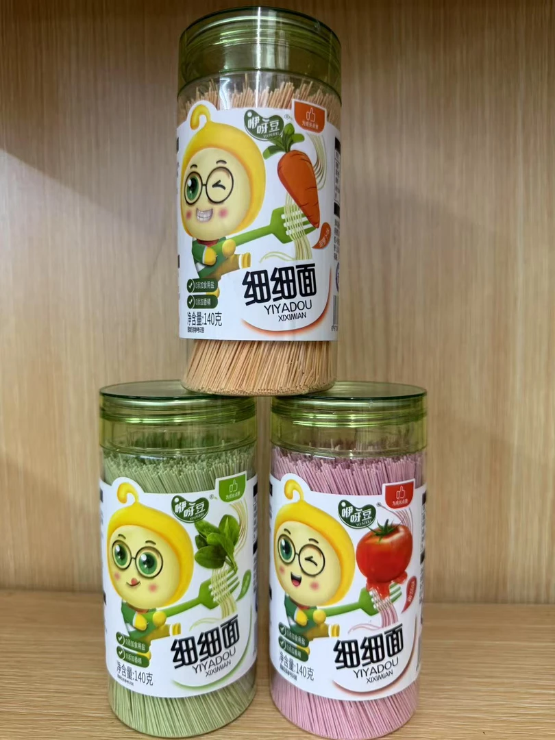 【4罐】咿呀豆 宝宝细细面