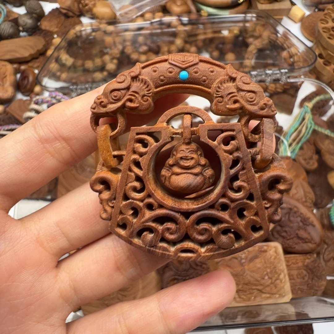 檀香木弥勒老山檀