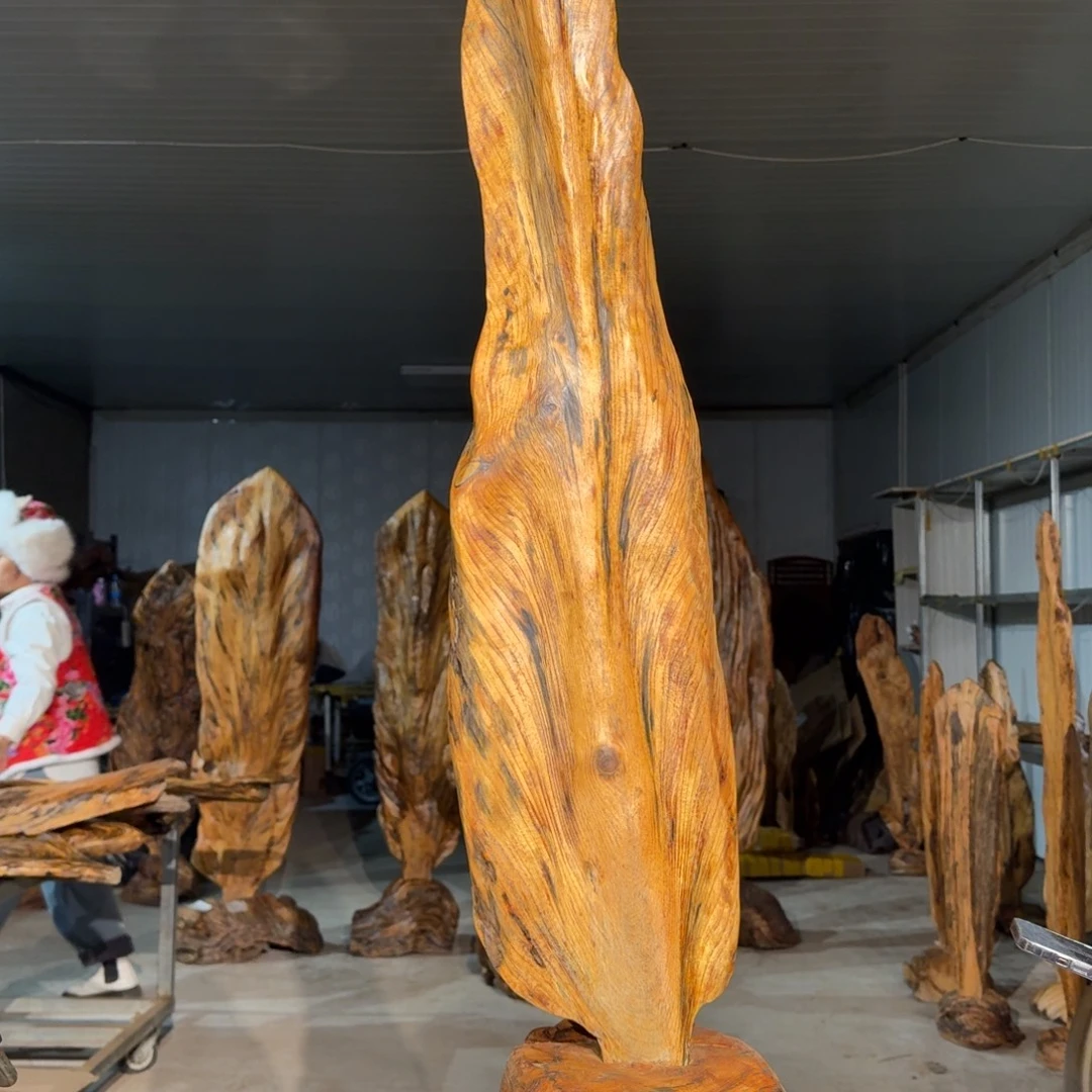 香***木佳友琥珀木摆件21