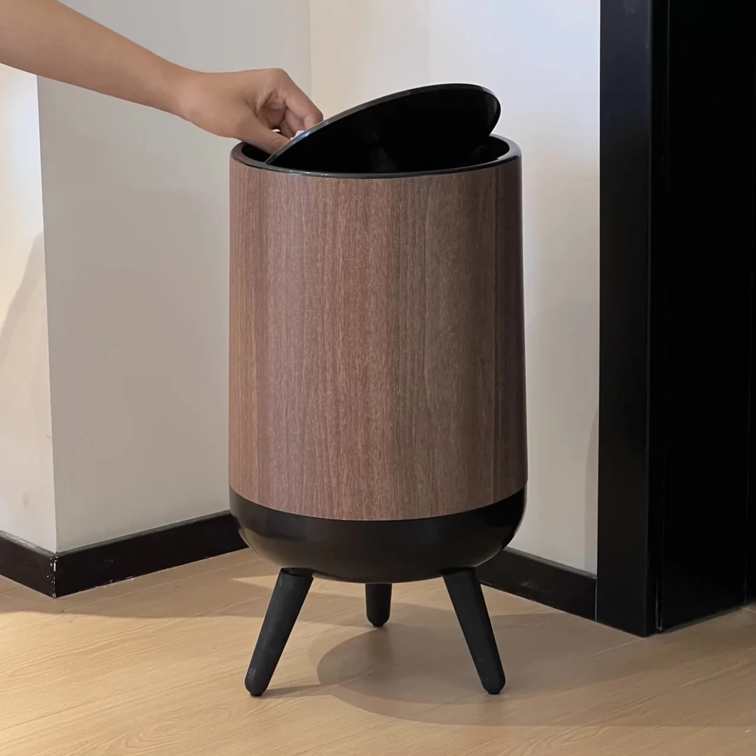 MOMO免弯腰垃圾桶家用大号大容量高颜值客厅厨房卫生间PH