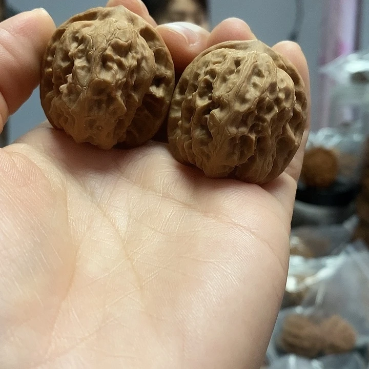把件文玩核桃35野牛小众