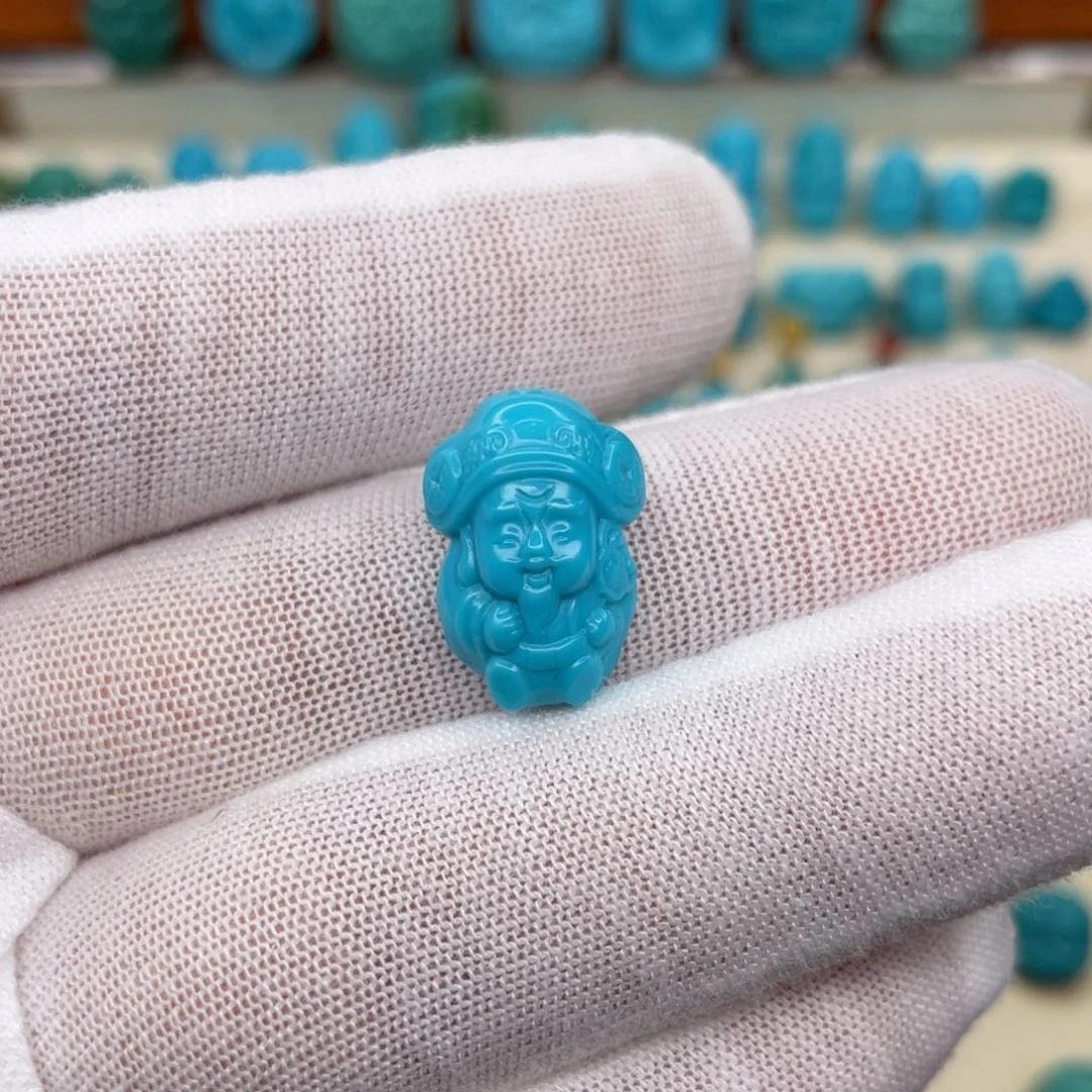 绿松石挂件未镶嵌