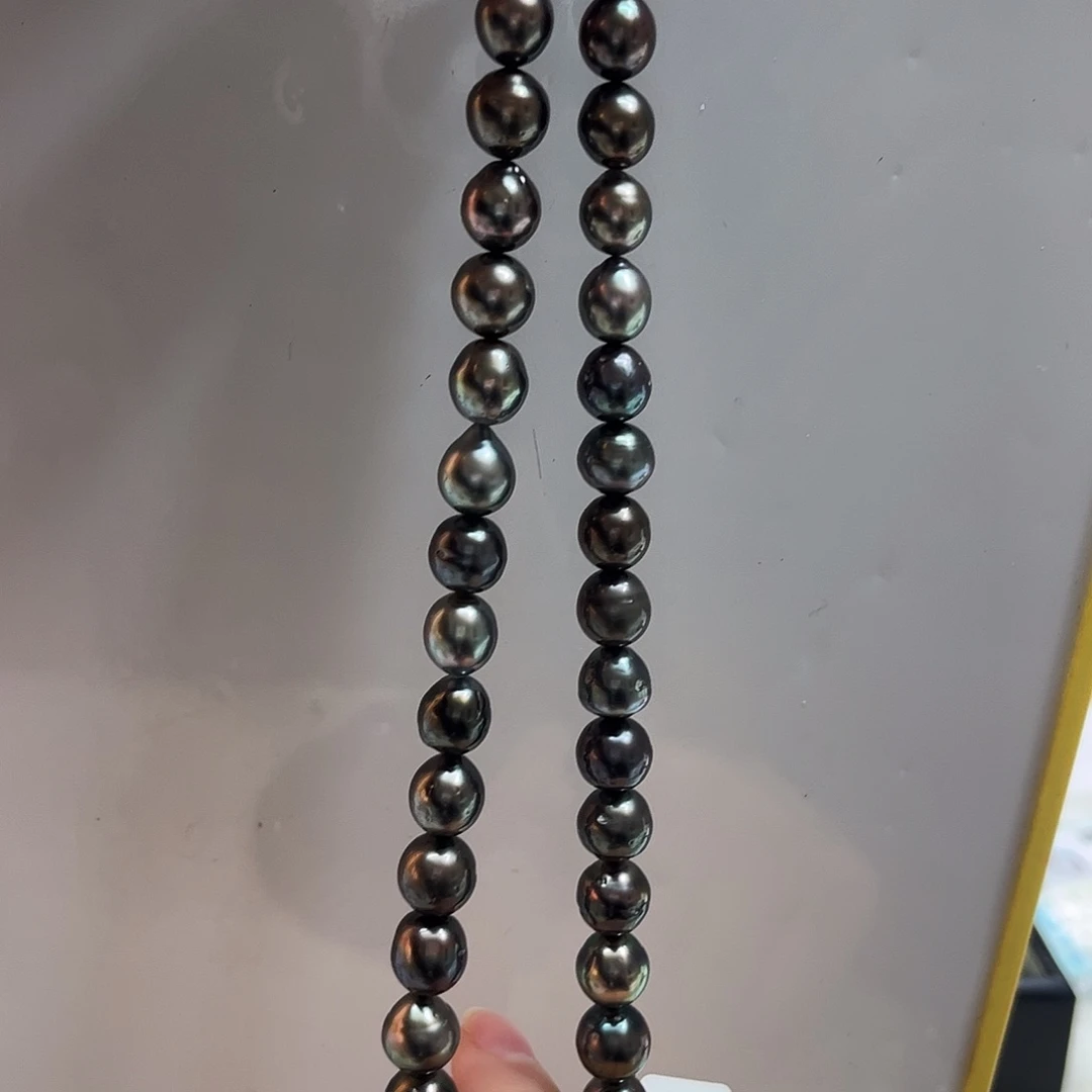 颈饰未镶嵌海水珍珠
