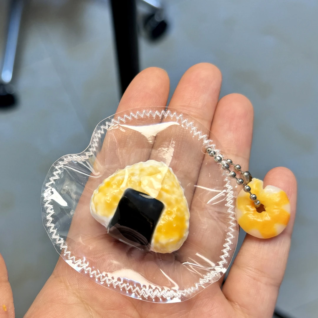 小抒君 超软迷你小饭团 硅胶捏捏乐小鼻嘎食玩解压玩具