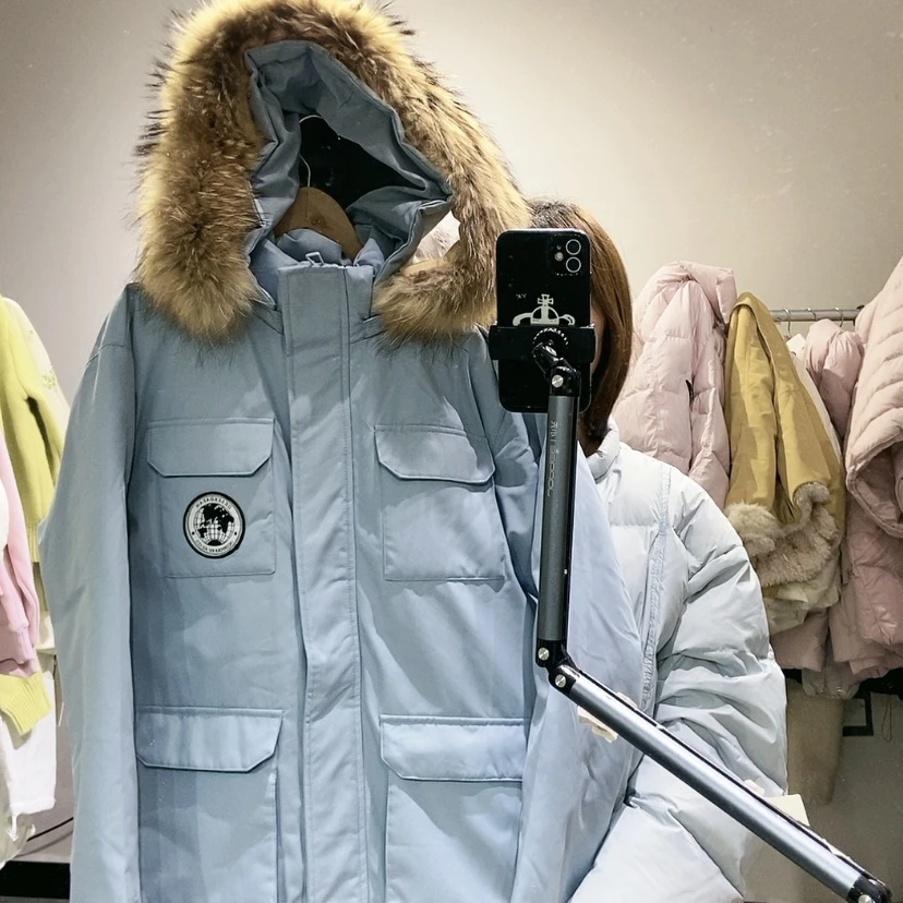 【闪购商品】蓝色外套