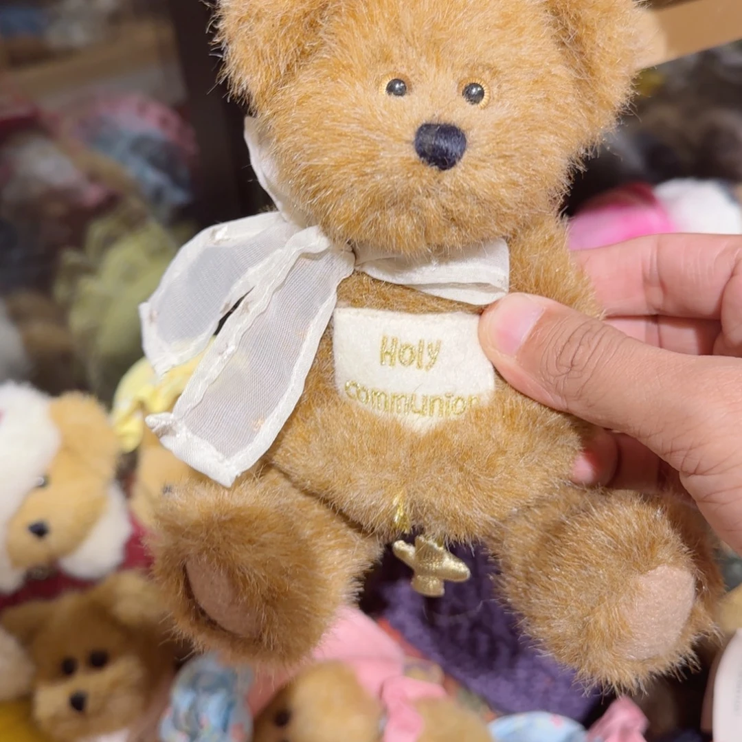 毛绒中古毛绒玩偶孤品玩偶孤品