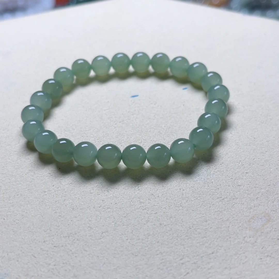 ****狸手链未镶嵌和田玉