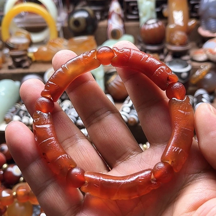 玛瑙/玉髓车挂未镶嵌