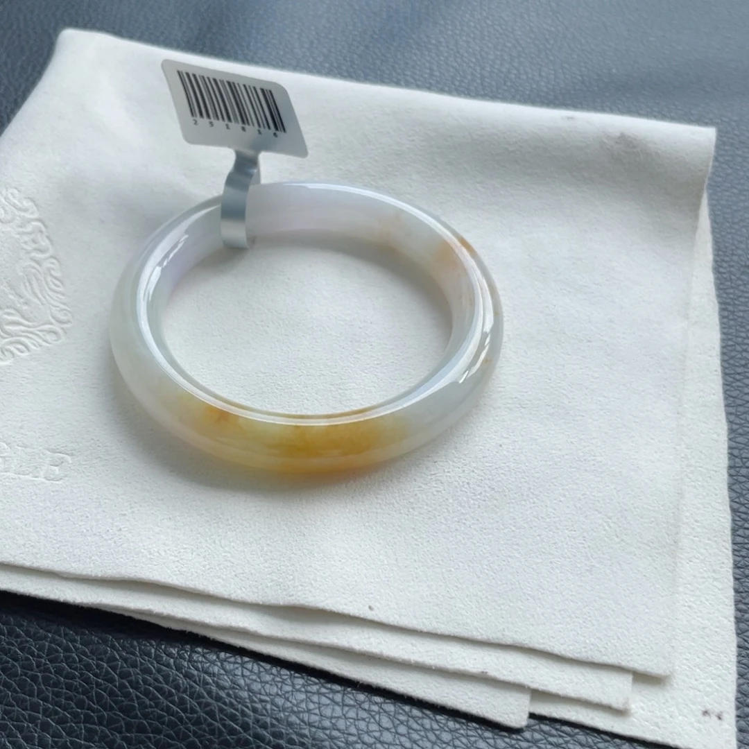 未镶嵌手镯翡翠纹55