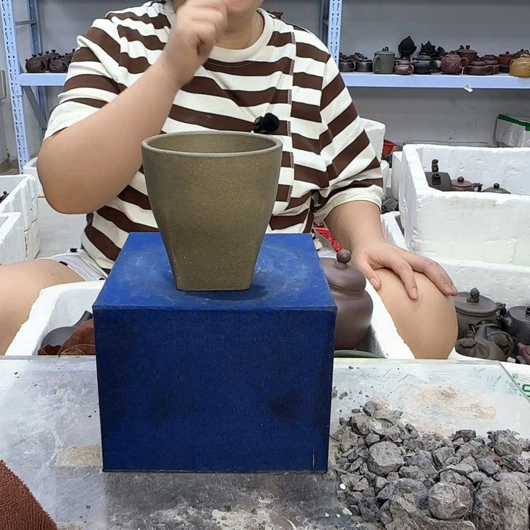 紫砂茶壶宜兴紫砂壶瑕疵处理