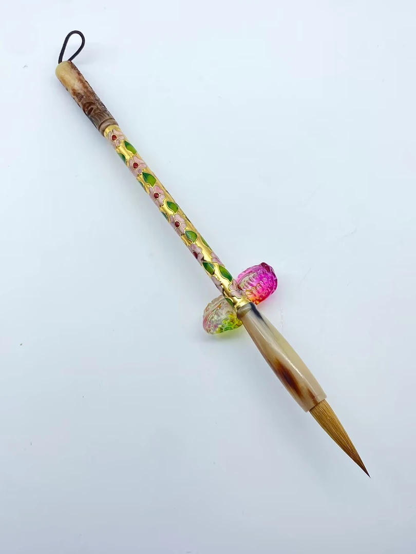 溪枫湖笔，《长青》辽尾纯狼毫中楷