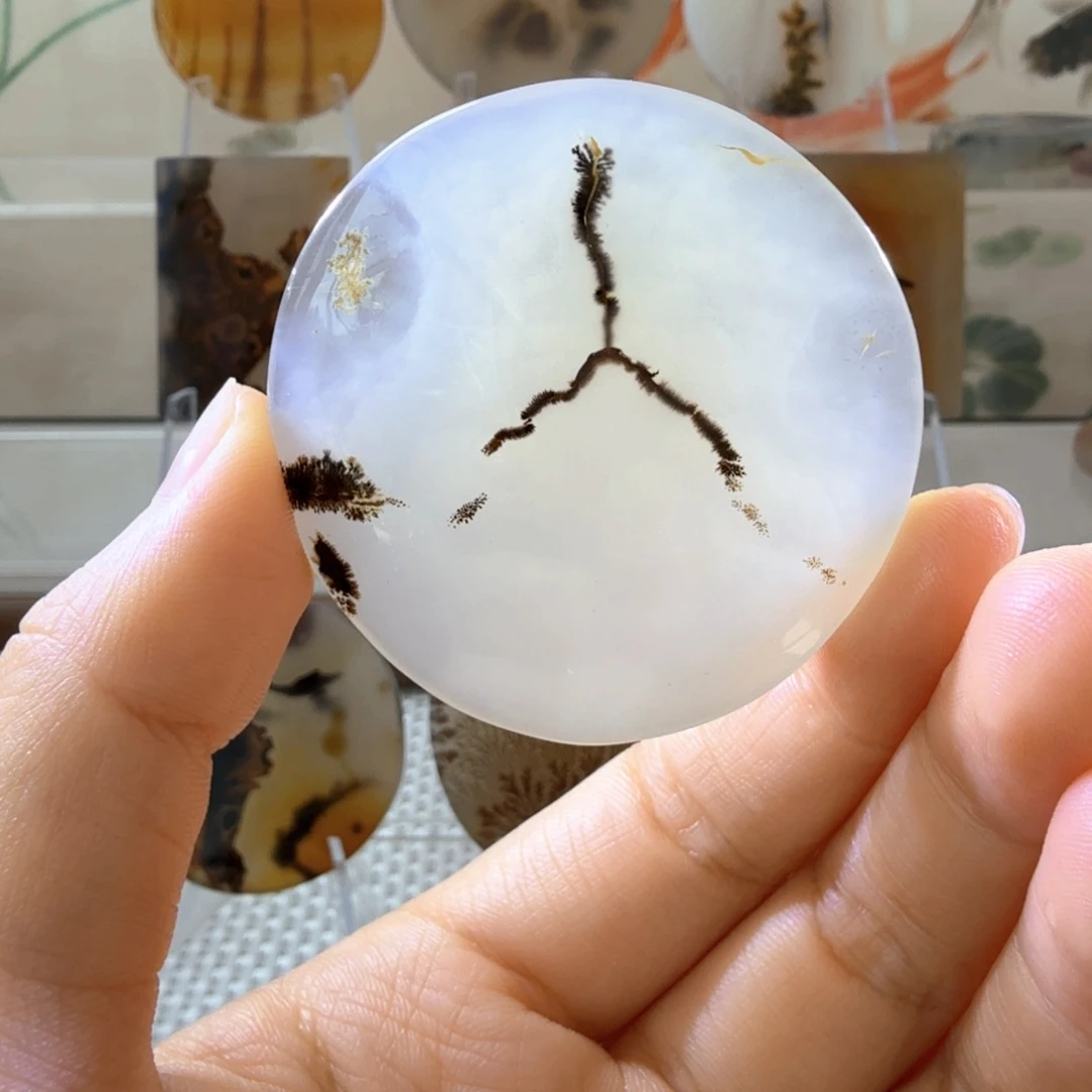玛瑙/玉髓未镶嵌吊坠(不含链)84