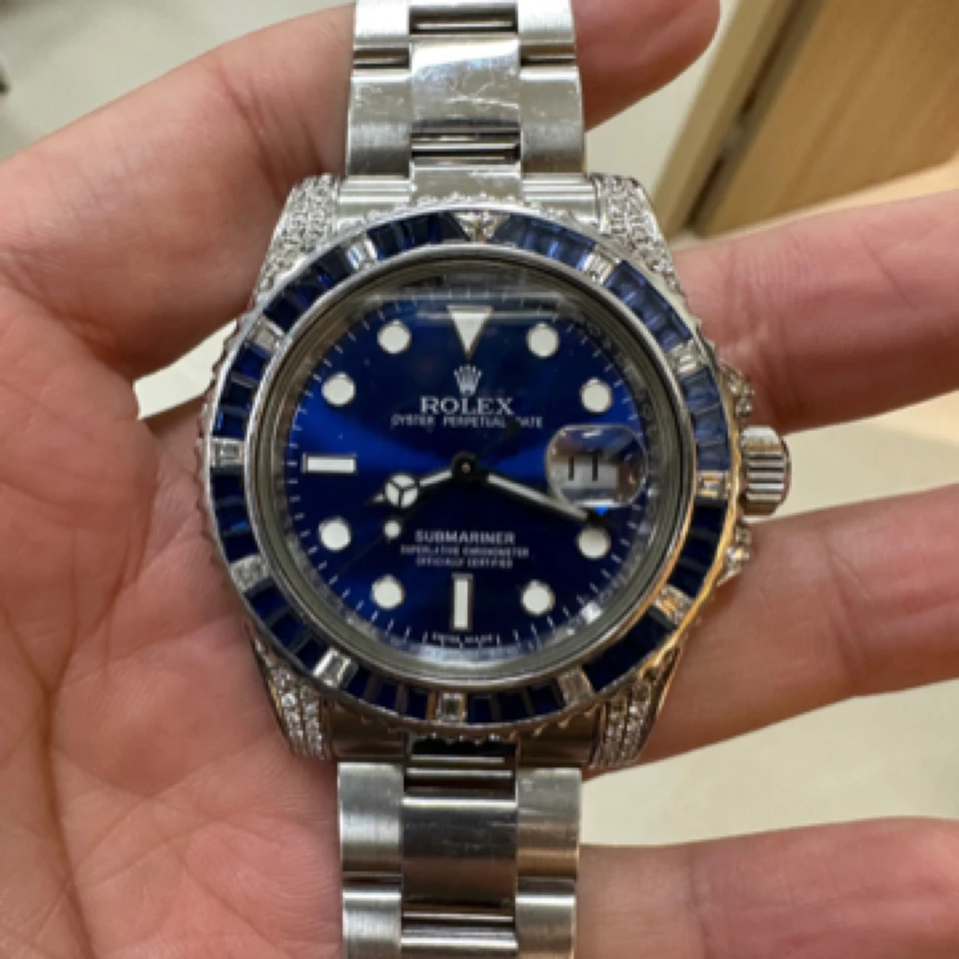 99新 Rolex/劳力士 劳力士116610后改渣男