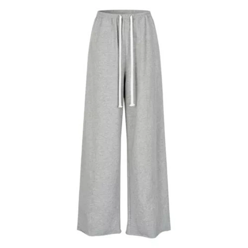 ANNAMOOER2025夏宽松直筒抽绳休闲裤女1186dopdop买手店