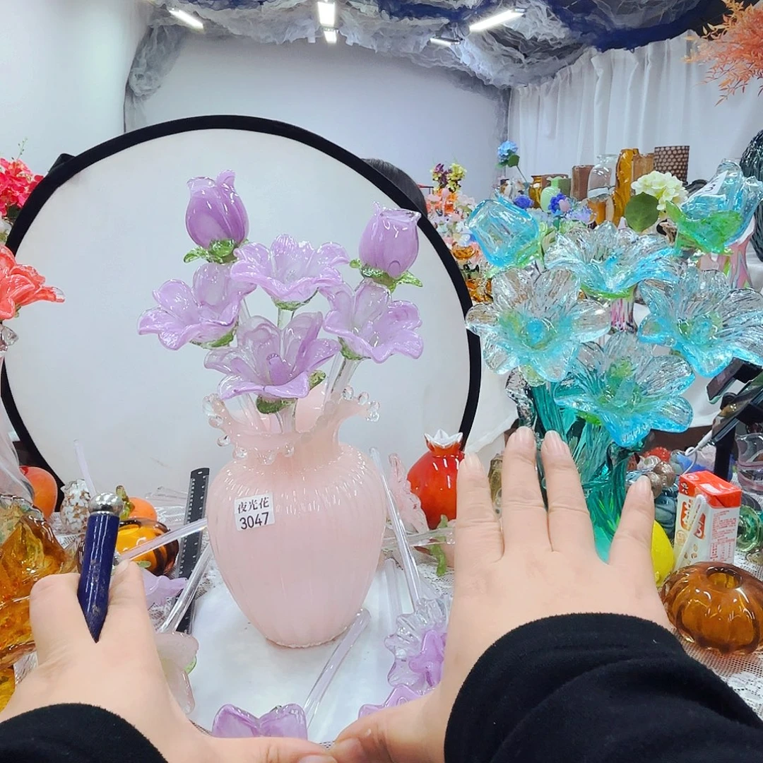 琉璃花瓶花器艺术品