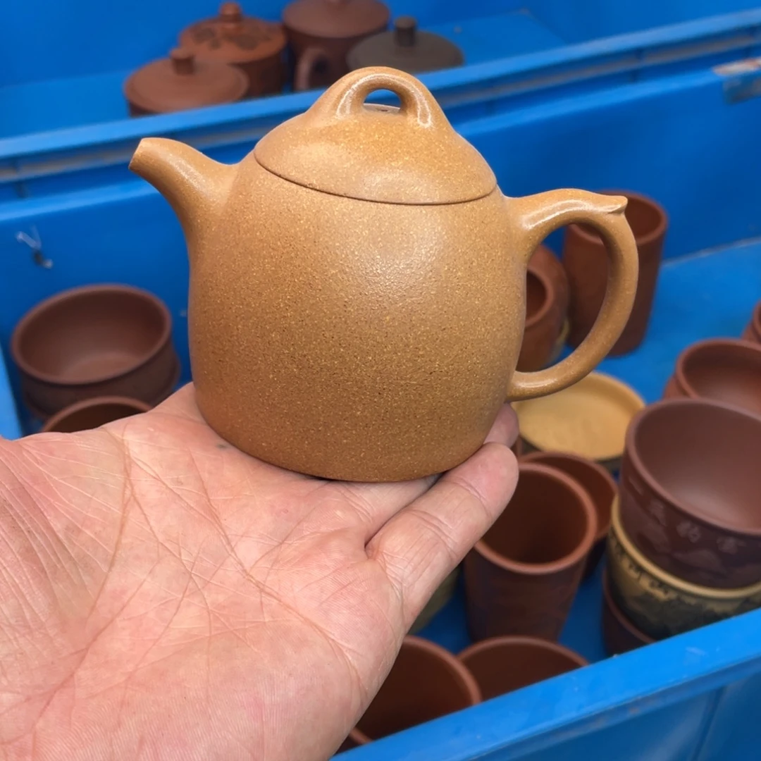 茶壶紫砂老段秦权