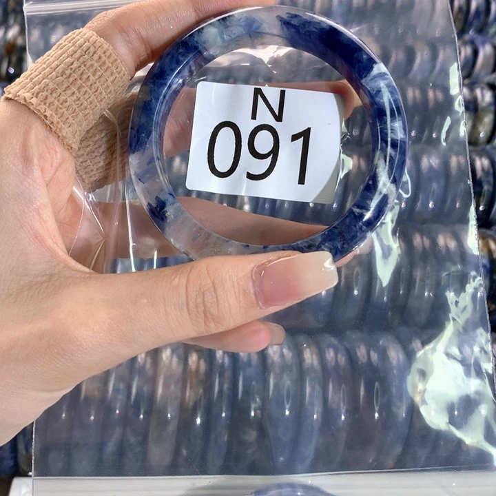 天然宝石091-55蓝晶石未镶嵌