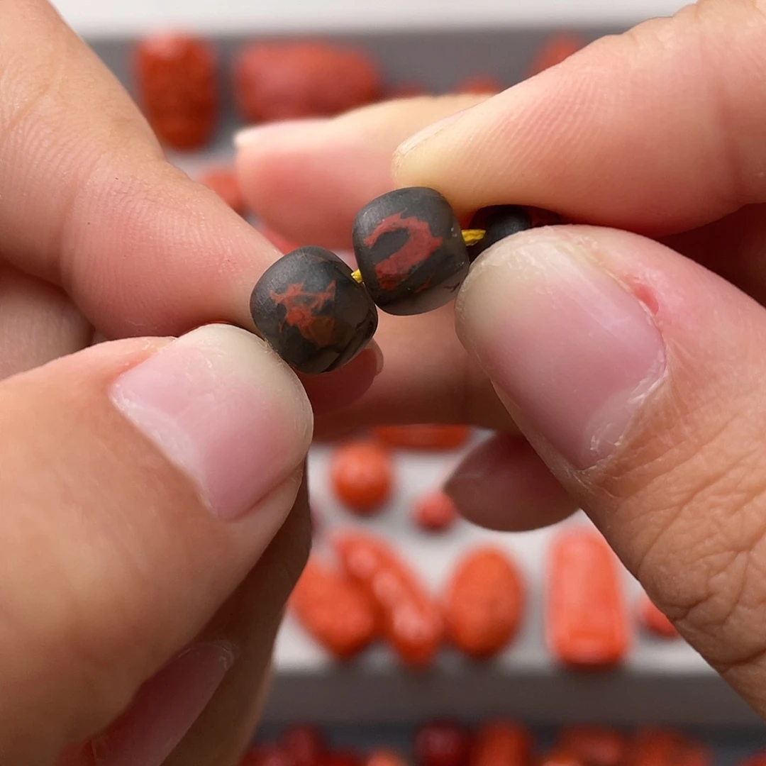 定制南红玛瑙未镶嵌推*