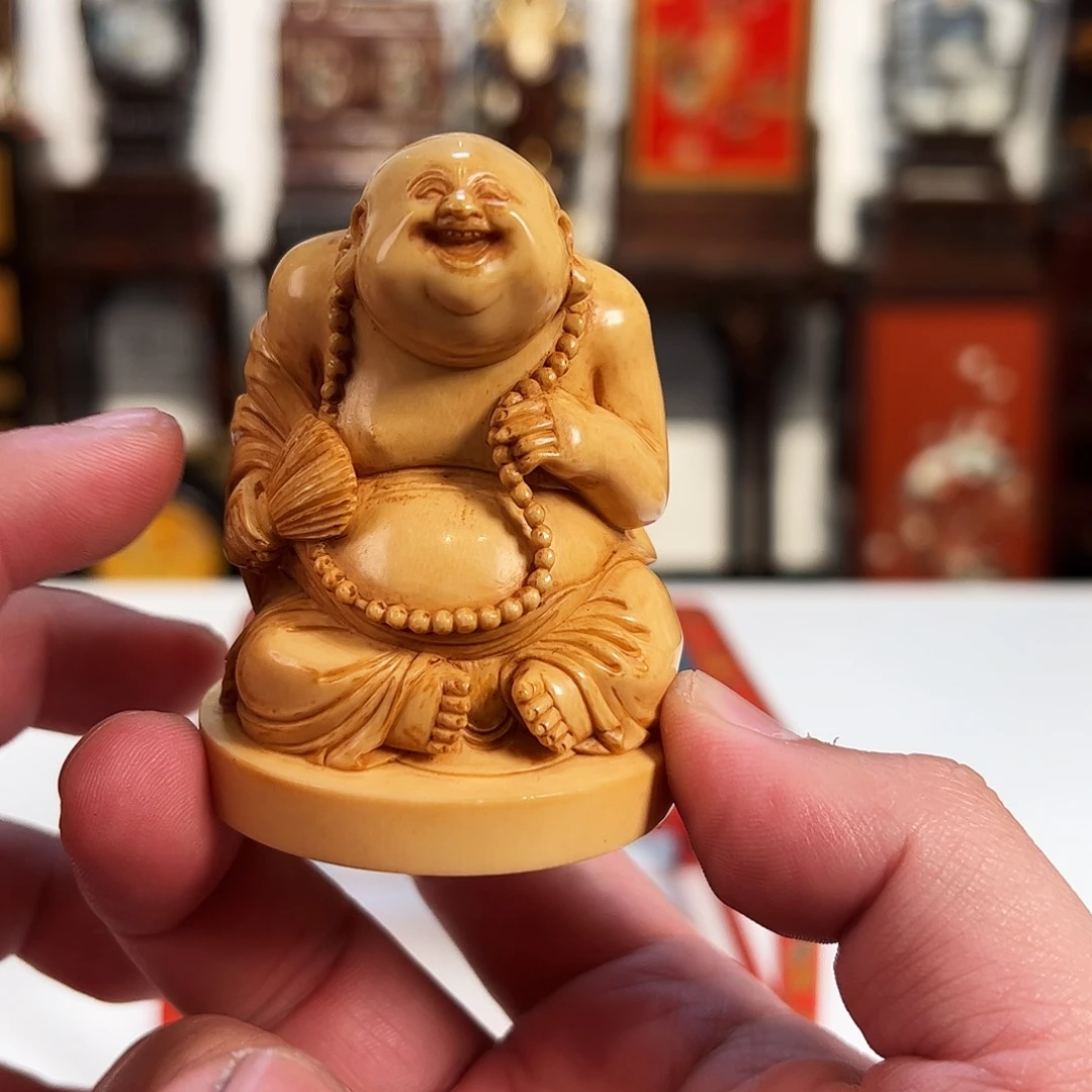 紫檀木类成套家具小*佛