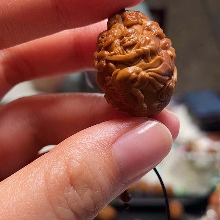 橄榄核吊坠橄榄核