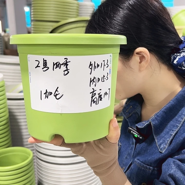 特价2号四季口17高14.7白色无托10个