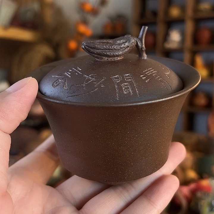 摆件紫砂壶紫砂壶