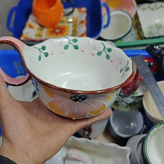 瓷片陶瓷餐具杯碗盘微瑕介意慎拍