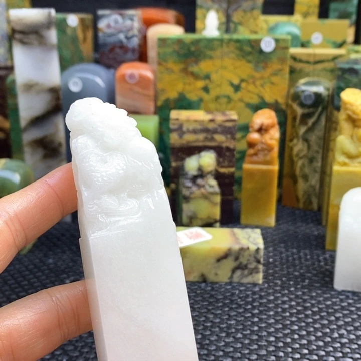 青田石萌*青田石印章石