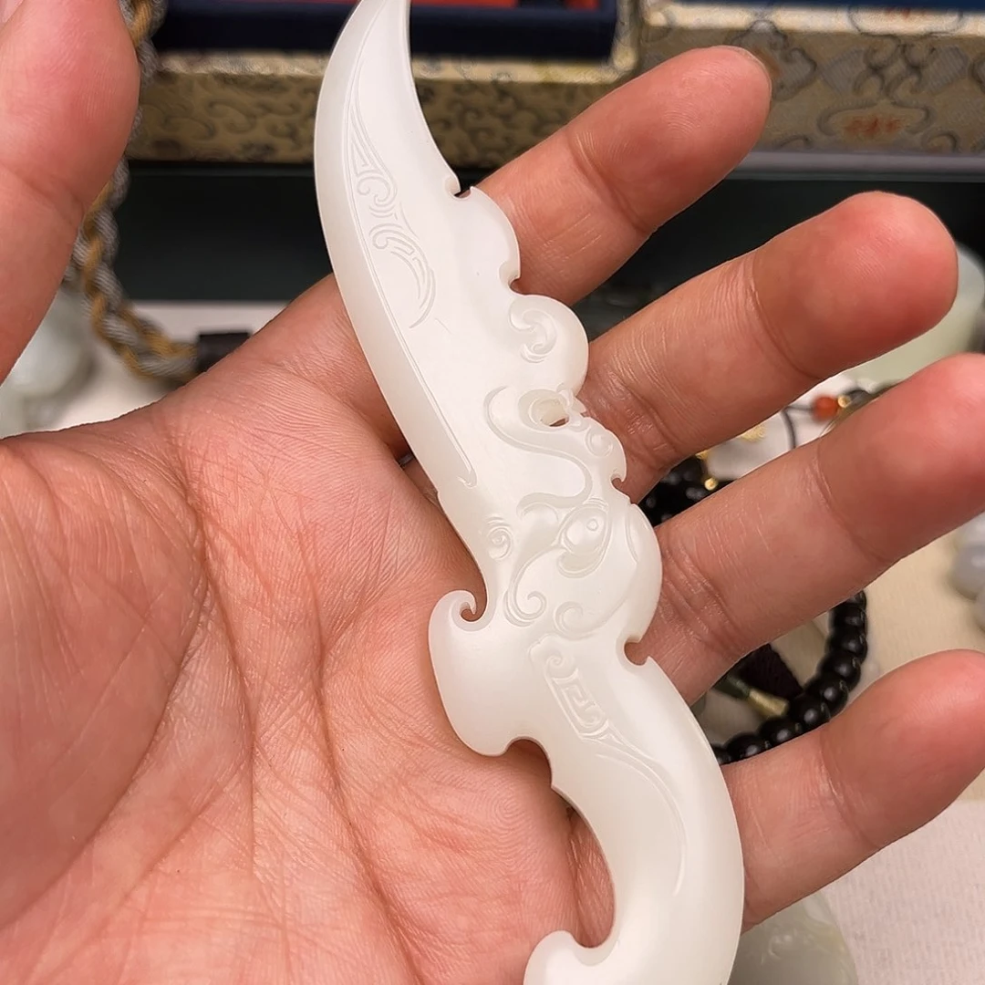 和田玉手链未镶嵌橙**脊