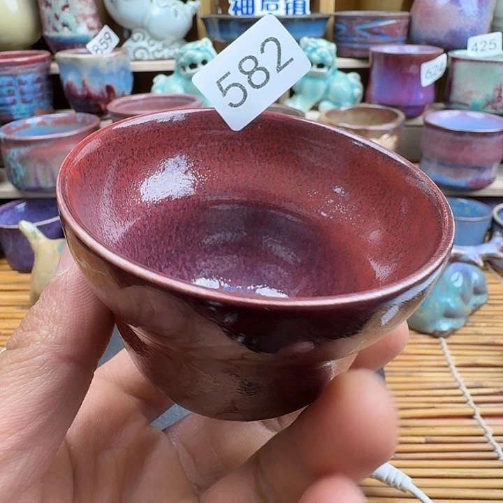 #钧瓷#原产地#矿石釉#器物之美#藏品#主人杯